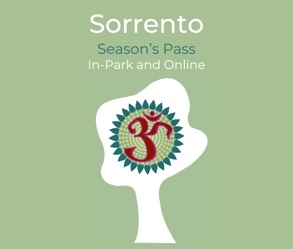 Yoga in the Park - Season's Pass